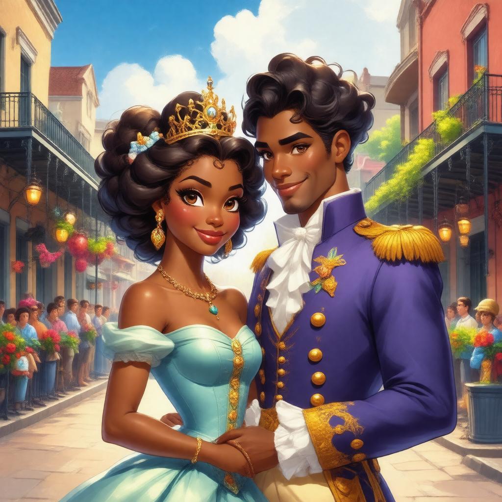 The Princess and the Frog